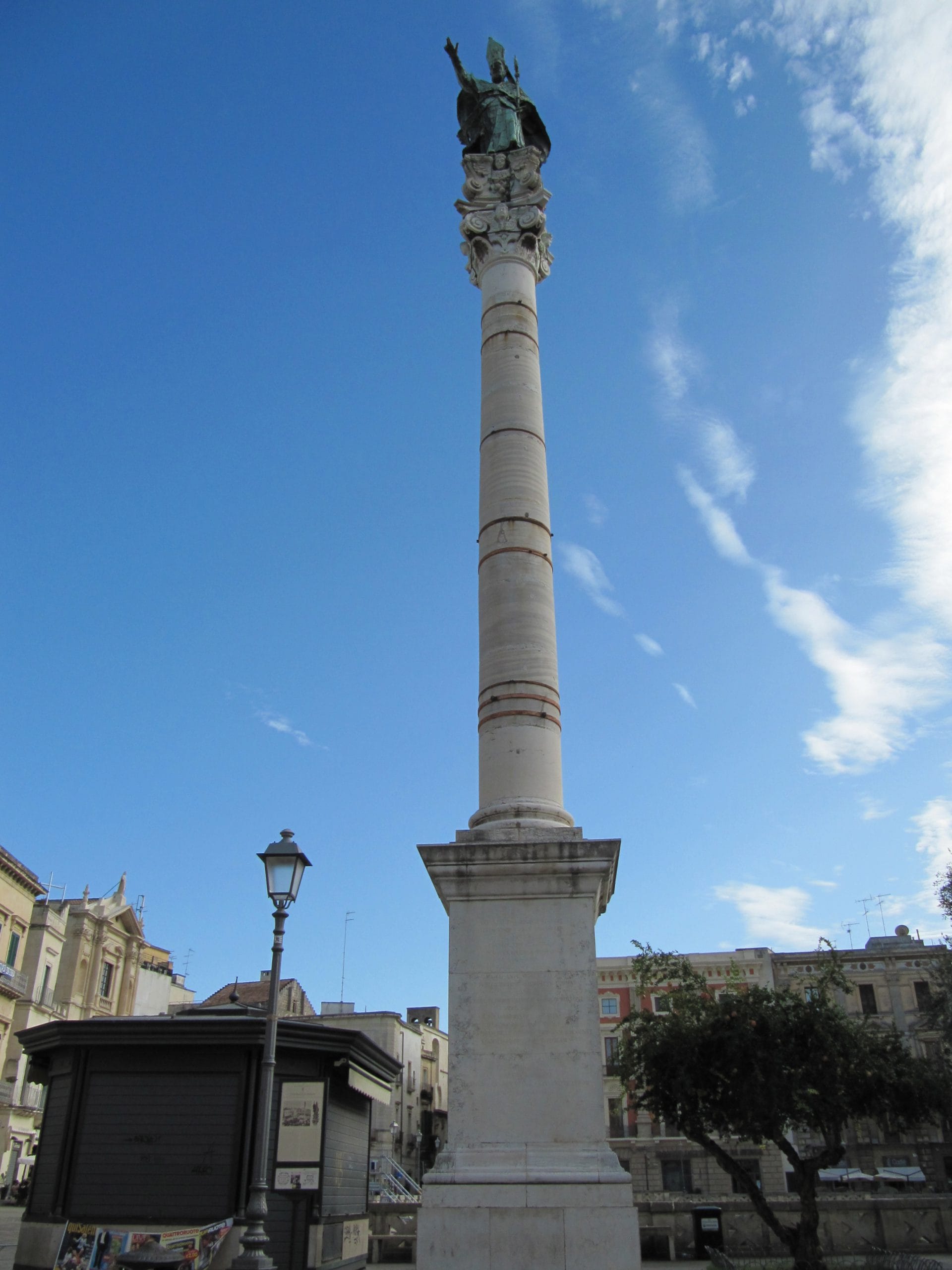 Appian Way Lecce Column