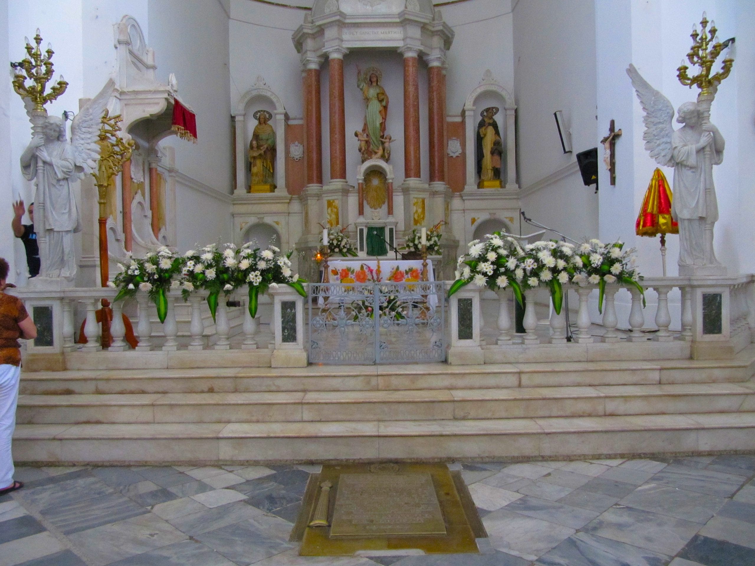 Santa Marta Cathedral, initial tomb of Simon Bolivar