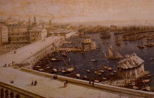past Genoa Harbor