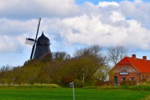 wind powered Denmark