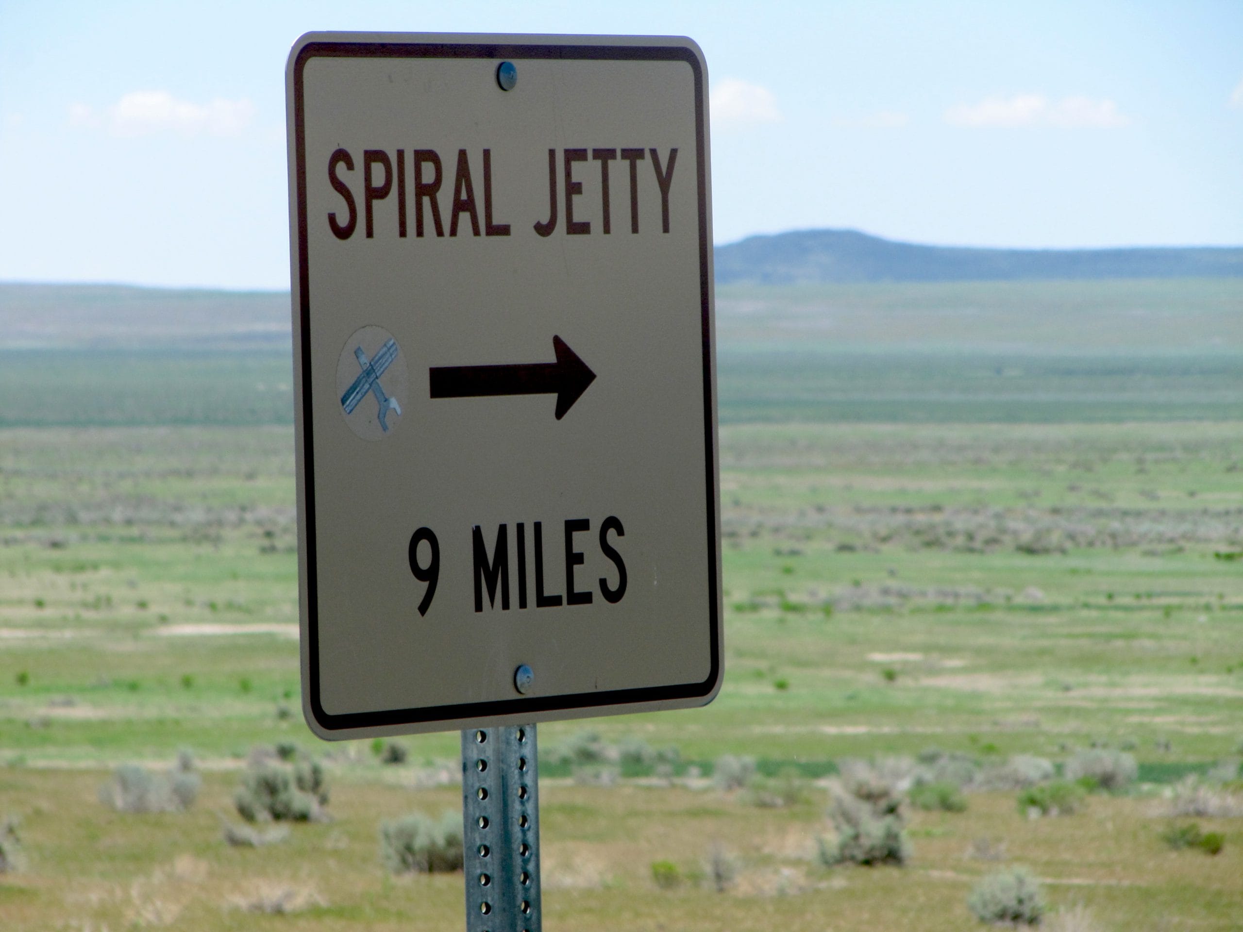 Spiral Jetty Landscape