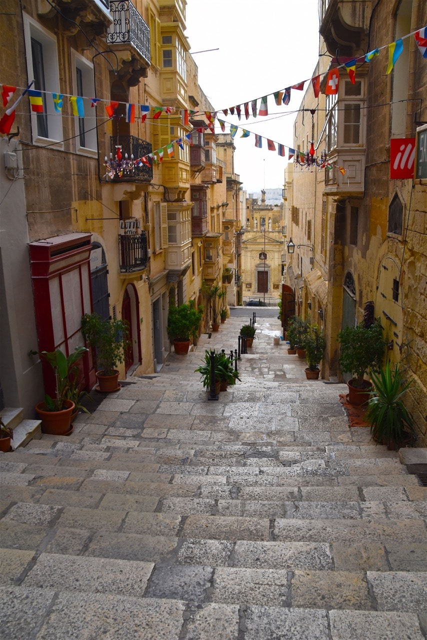 Streets of Valletta, CTH photo